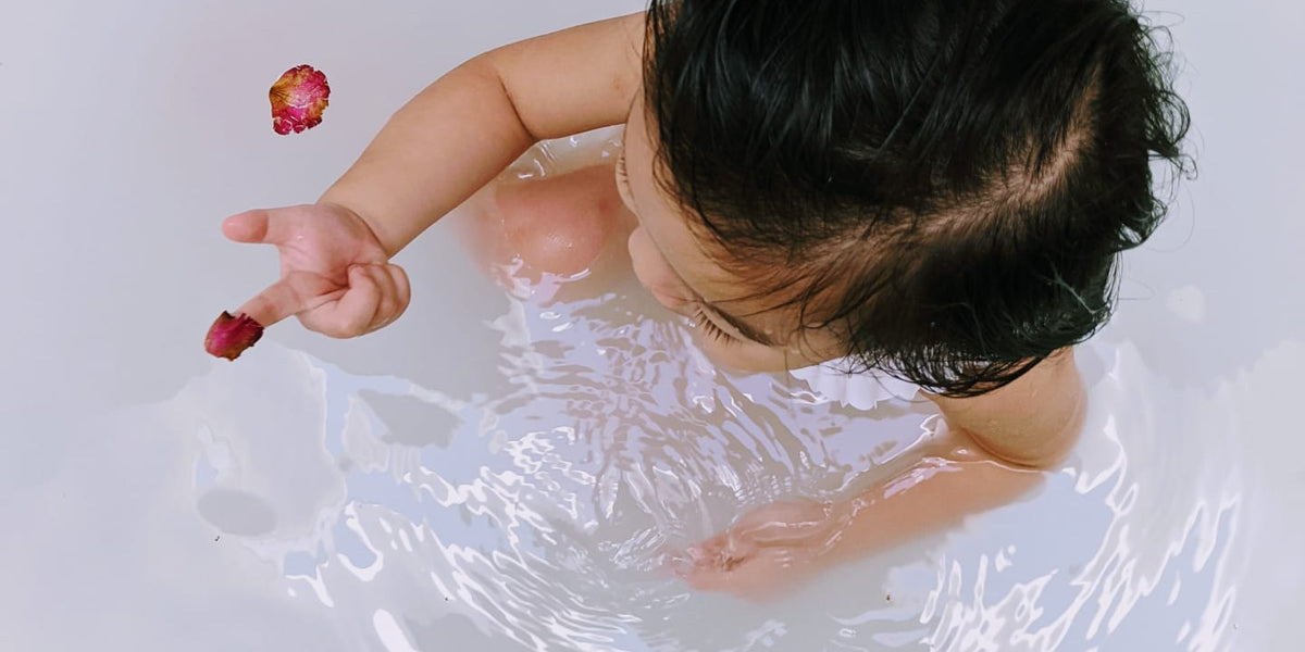 Why is it important to avoid chemicals found in children's bath produc–  babyluxesg