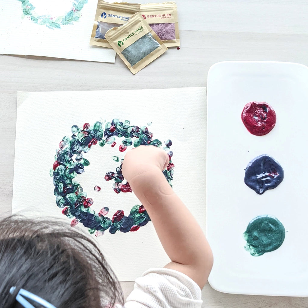 Finger Painting For Babies from Age 0